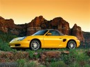 1996 Porsche Boxster production version