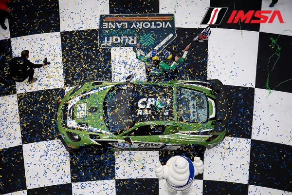 IMPC Daytona race 4 hours result - victory for #28 Porsche
