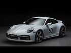 Porsche 911 Sport Classic 2023-Limitée à 1 250 exemplaires dans le monde