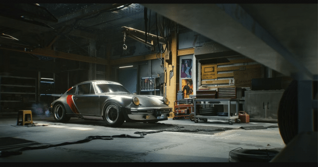 le jeu cyberpunk 2077 utilise 53 fausses voitures et une seule vraie